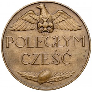 Medal Poległym Cześć 1924