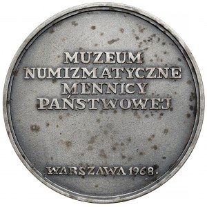 Medal, Muzeum Numizmatyczne Mennicy Państwowej 1968