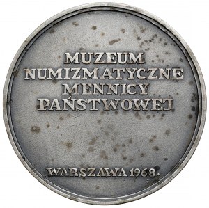Medaille, Numismatisches Museum der Staatlichen Münze 1968