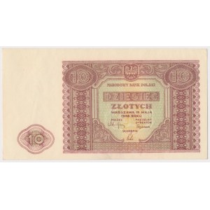 10 złotych 1946