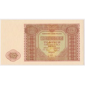 10 złotych 1946