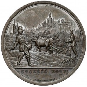 Medal, Towarzystwo Gospodarczo-Rolnicze, Kraków