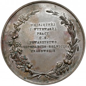 Medal, Towarzystwo Gospodarczo-Rolnicze, Kraków