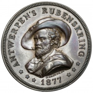 Belgium, Antwerp, Medal 1899 - Rubens