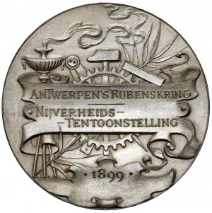Belgium, Antwerp, Medal 1899 - Rubens
