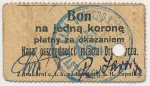 Drohobych, 1 koruna (1914)