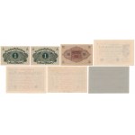 Germany, 1 - 50 mln mk 1920-1923 (7pcs)