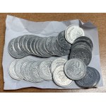 PRL, 10 groszy - 5 złotych - zestaw (224szt)