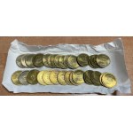 PRL, 50 groszy - 10 złotych - zestaw (239szt)