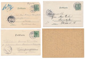 Sopot - set of old postcards (4pcs)