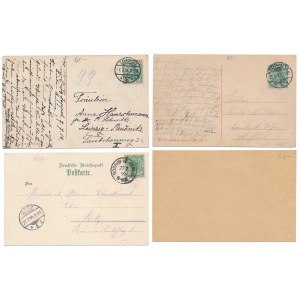 Sopot - zestaw starych pocztówek (4szt)