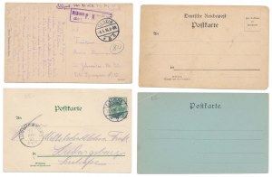 Sopot - set di vecchie cartoline (4 pz)