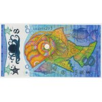 TestNote, Banknoty Factory of Kazachstan, SURYS - GOLD FISH 2021
