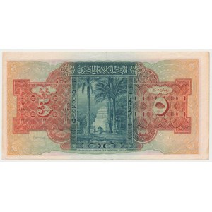 Egipt, 5 Pounds 1942