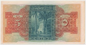 Égypte, 5 livres 1942