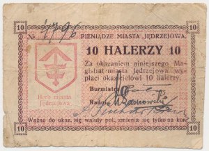 Jedrzejow, 10 haler (1919)