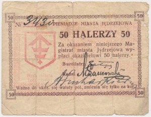 Jedrzejow, 50 haler (1919)