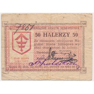 Jędrzejów, 50 halerzy (1919)