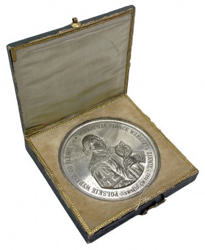 Medaila, 400. výročie narodenia Mikuláša Koperníka 1873