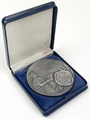 Medaile, Udělení městských práv Lodži 1998
