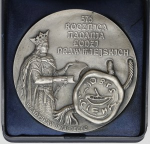 Medaile, Udělení městských práv Lodži 1998