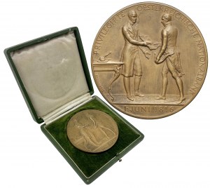 Austria, medaglia 1916 - 100° anniversario della Banca Nazionale
