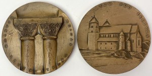 Medals, Casimir I the Restorer and Boleslaw IV the Curly - set (2pcs)
