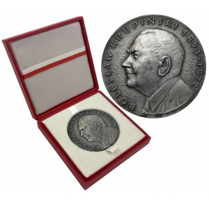 Medal SREBRO, Bolesław Krupiński 1972