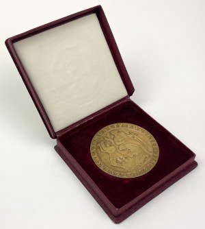 Thousand years of Polish coinage medal 1966
