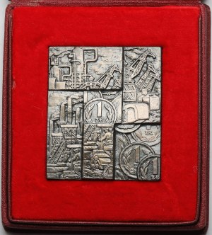Medal, 25th Anniversary of the National Bank of Poland 1970