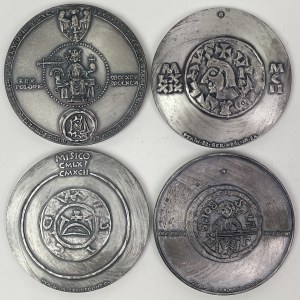 Medals, Royal Series - set (4pcs)