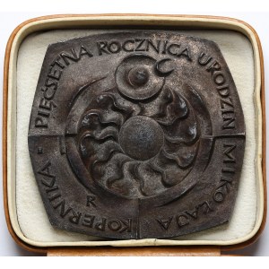 Medal, 500-lecie urodzin Mikołaja Kopernika 1973