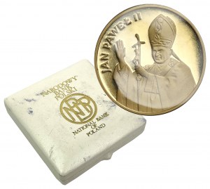 2,000 gold 1982 John Paul II - mirror stamp