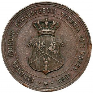 Medal, Pamiątka oswobodzenia Wiednia 1883