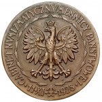 Medal, Otwarcie Gabinetu Mennicy Państwowej 1928