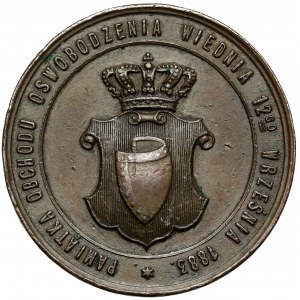 Medal, Pamiątka oswobodzenia Wiednia 1883