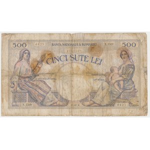 Romania, 500 Lei 1938