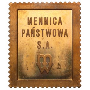 Medal, Sienkiewicz - w kształcie znaczka