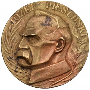 Medal nagrodowy, Józef Piłsudski - Olga Niewska