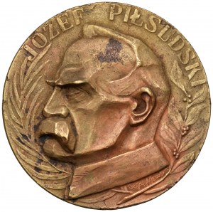 Award medal, Joseph Pilsudski - Olga Niewska
