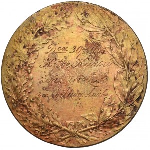 Médaille de bronze, Józef Piłsudski - Olga Niewska