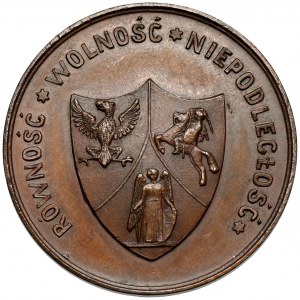 Medaile, leden Povstání 