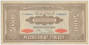 50,000 mkp 1922 - T