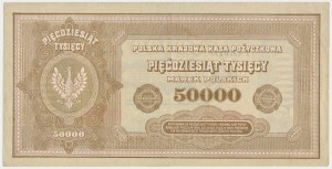 50.000 mkp 1922 - T