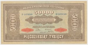 50,000 mkp 1922 - D