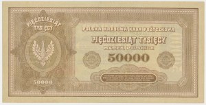50,000 mkp 1922 - D