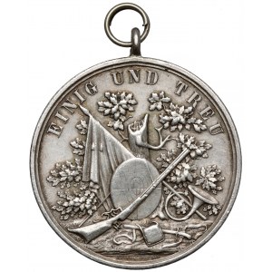 Niemcy, Medal, Erinnerung An Das 50 Jähr Jubiläum Tempelfelde 1911