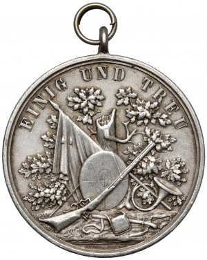 Niemcy, Medal, Erinnerung An Das 50 Jähr Jubiläum Tempelfelde 1911