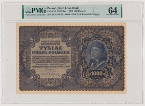 1.000 mkp 1919 - III Serja AT (Mił.29h)