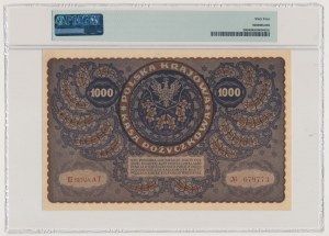 1,000 mkp 1919 - III Serja AT (Mił.29h)